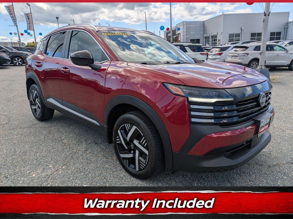 2026 Nissan Kicks SV