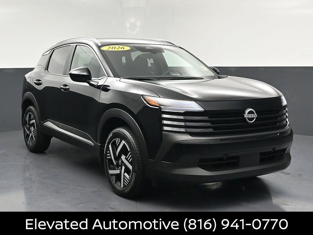 2026 Nissan Kicks SV