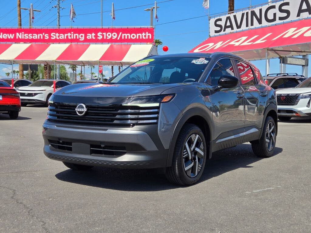 2026 Nissan Kicks SV