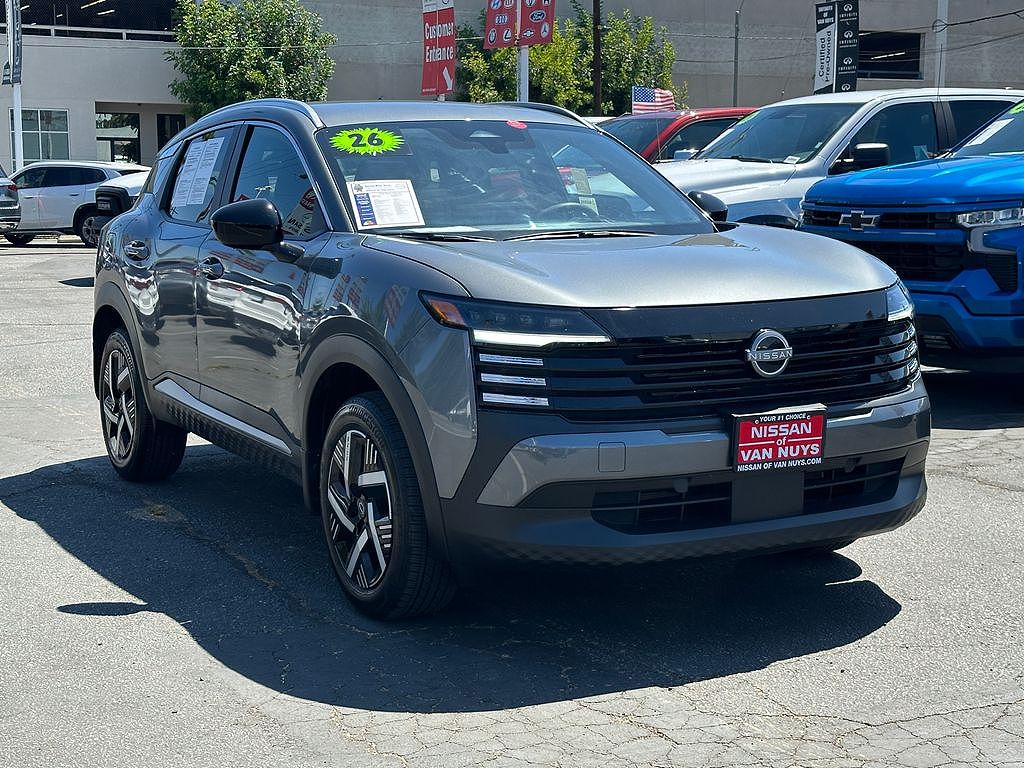 2026 Nissan Kicks SV