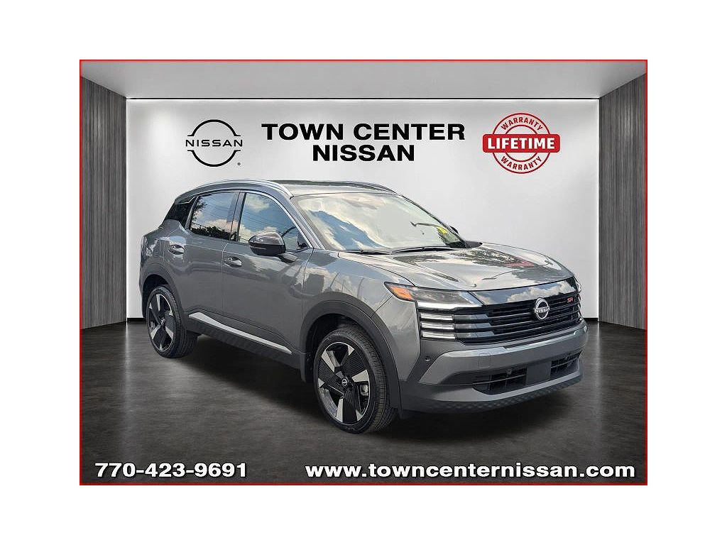 2026 Nissan Kicks SR