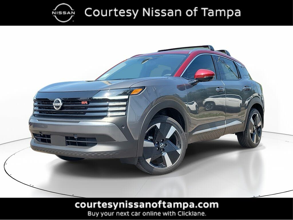 2025 Nissan Kicks SR