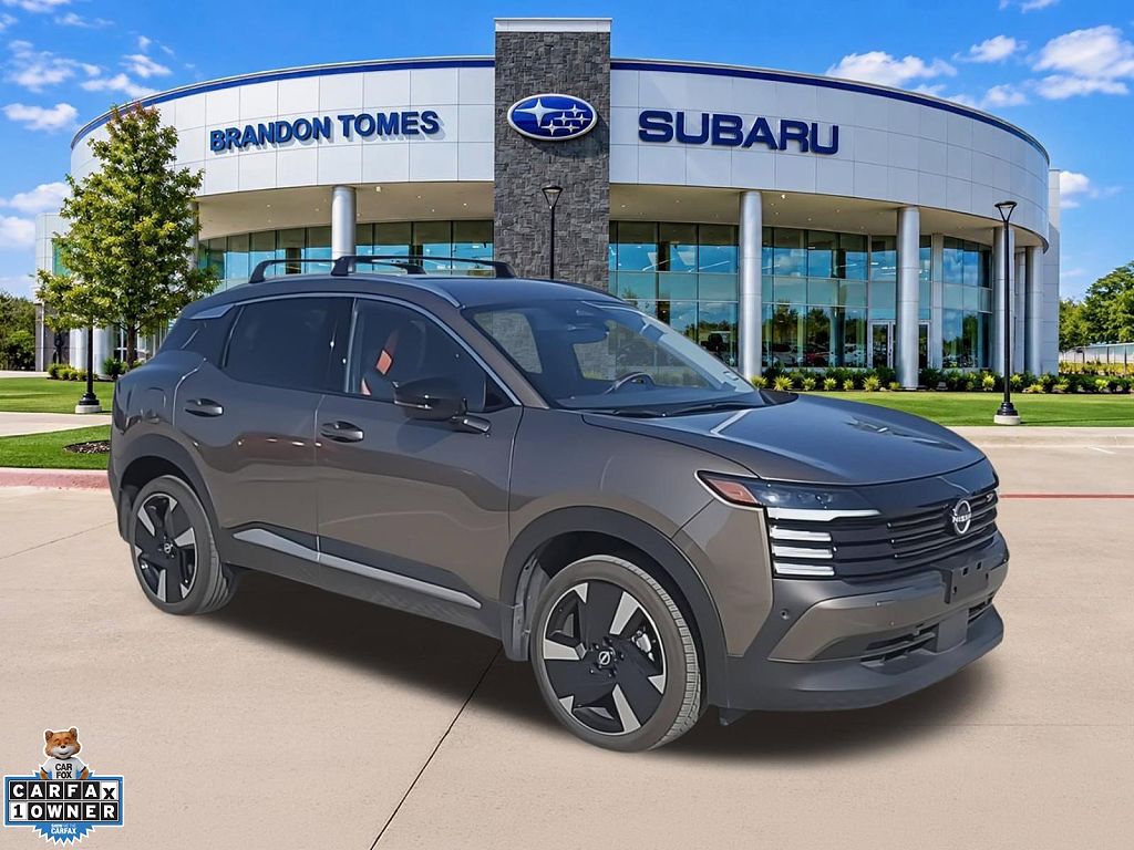 2026 Nissan Kicks SR