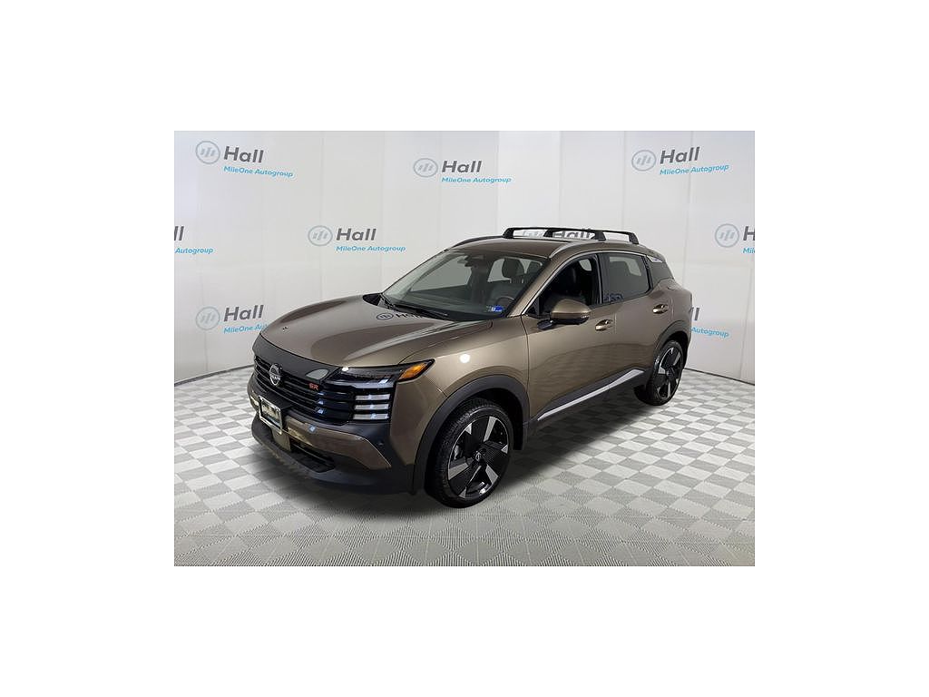 2025 Nissan Kicks SR