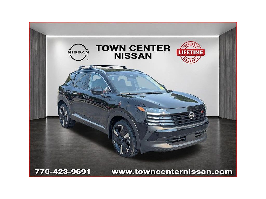 2026 Nissan Kicks SR