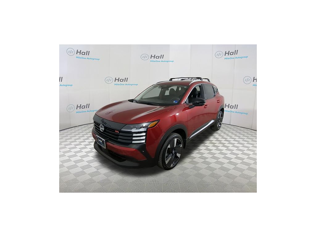 2026 Nissan Kicks SR