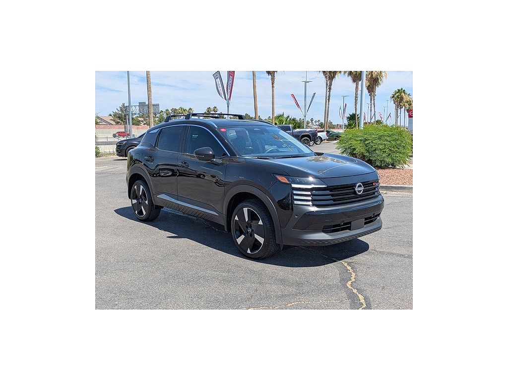 2026 Nissan Kicks SR