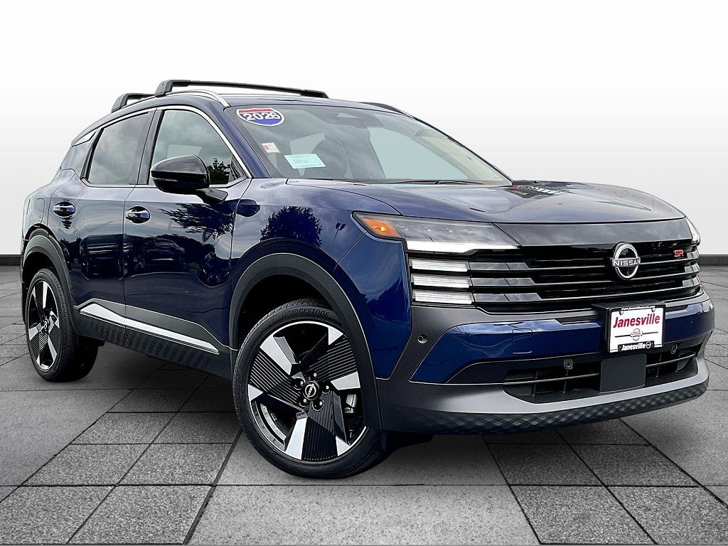 2026 Nissan Kicks SR