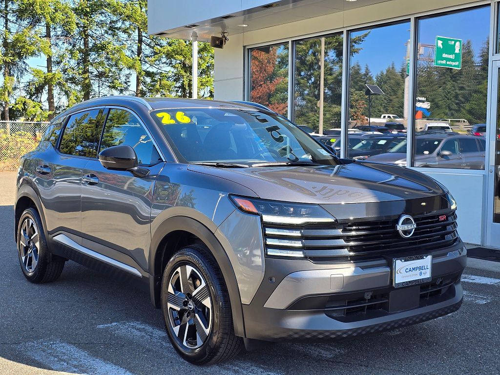 2026 Nissan Kicks SR