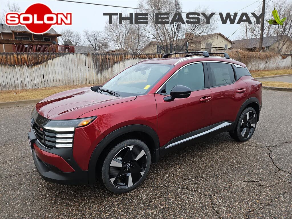 2026 Nissan Kicks SR