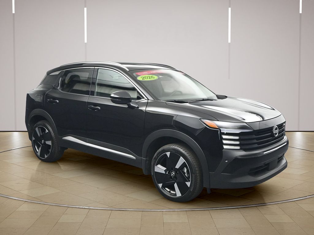2026 Nissan Kicks SR
