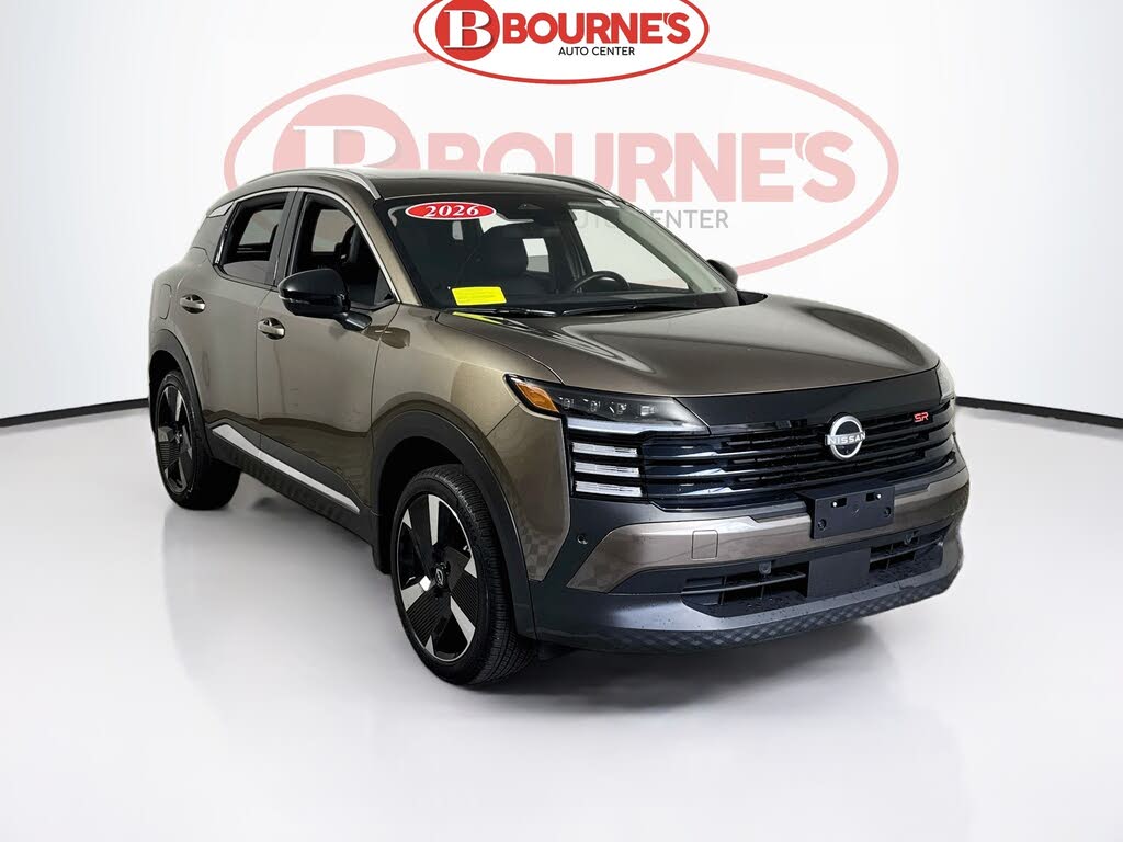 2026 Nissan Kicks SR