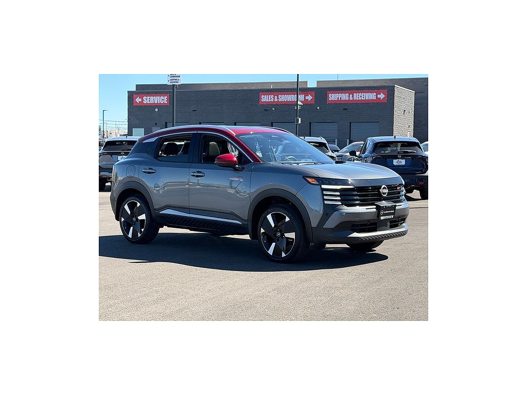 2026 Nissan Kicks SR