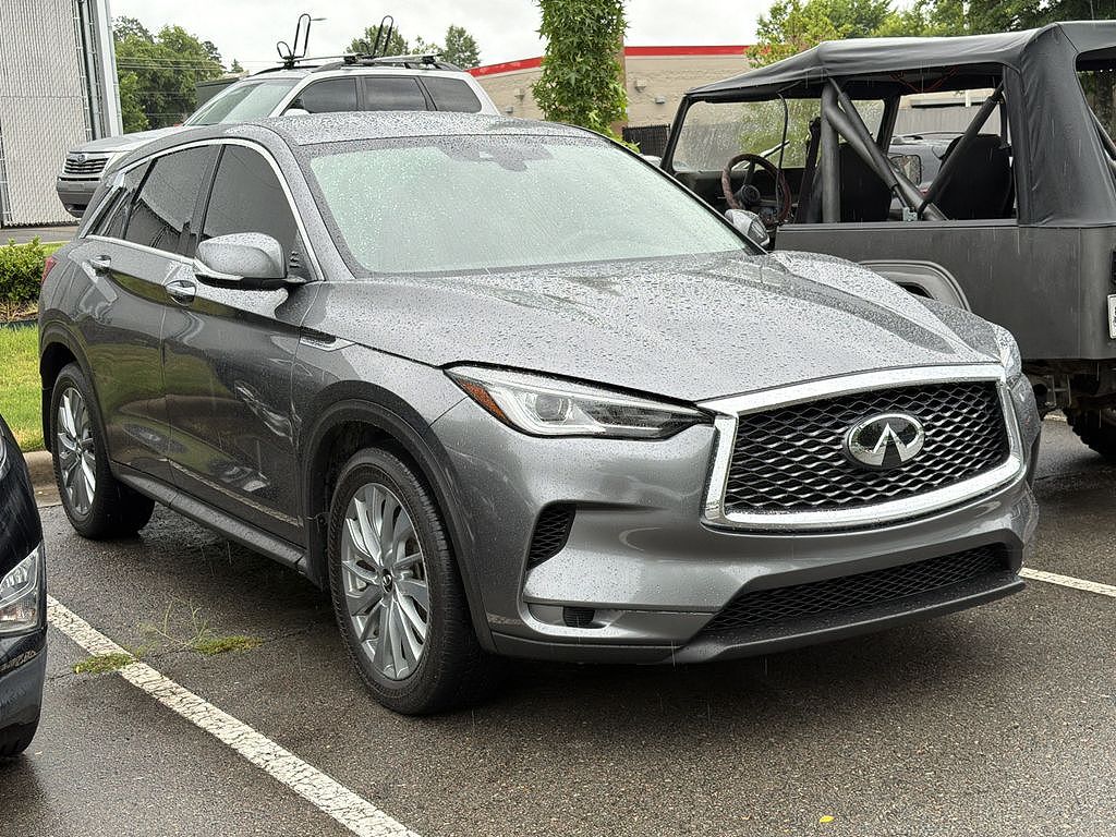 2025 Infiniti QX50 PURE