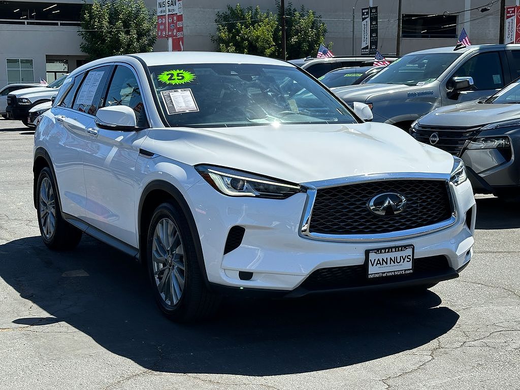 2025 Infiniti QX50 PURE
