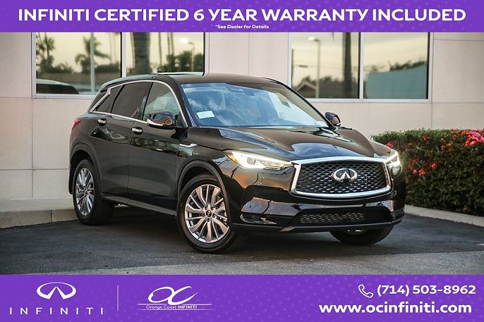 2025 Infiniti QX50 PURE