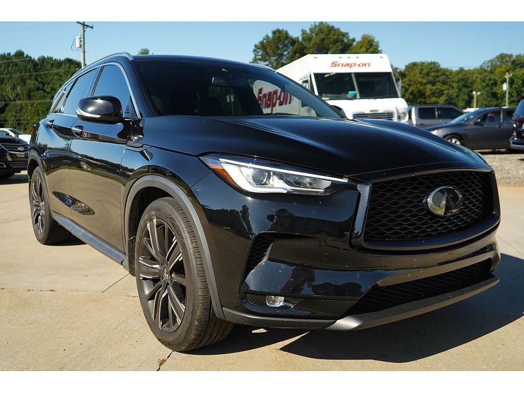 2022 Infiniti QX50 LUXE
