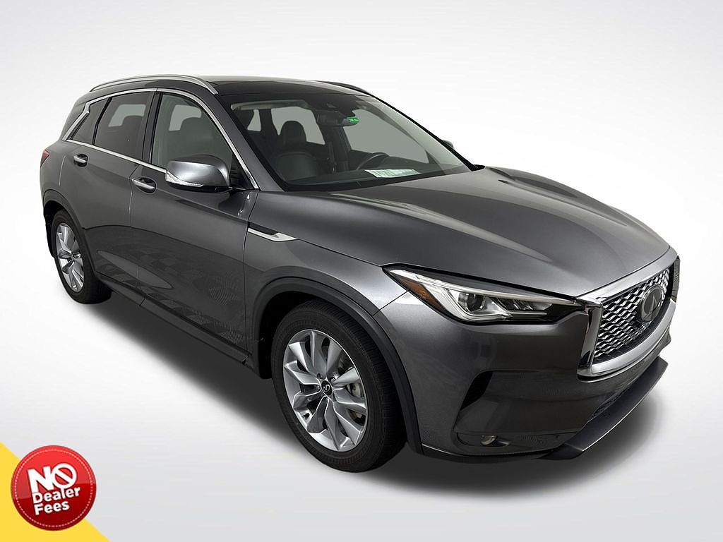 2021 Infiniti QX50 LUXE