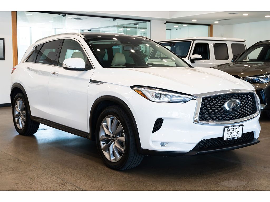 2021 Infiniti QX50 LUXE