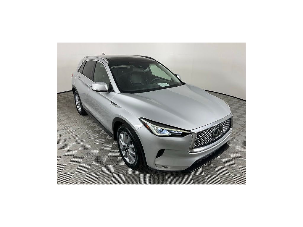 2021 Infiniti QX50 LUXE