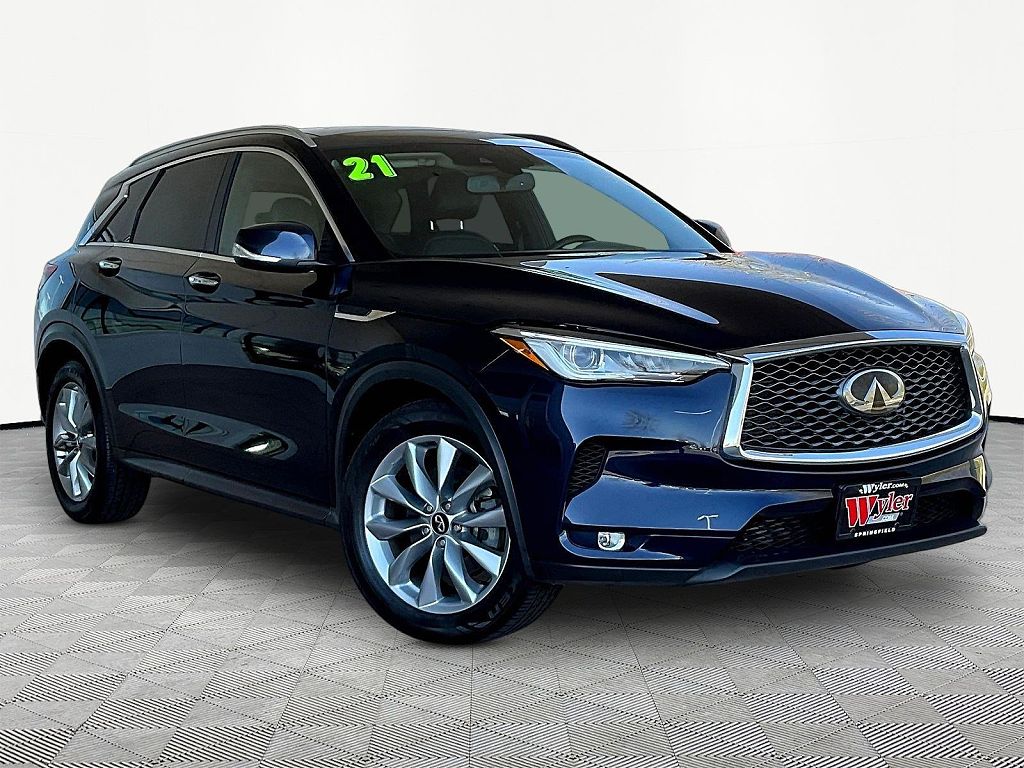 2021 Infiniti QX50 LUXE