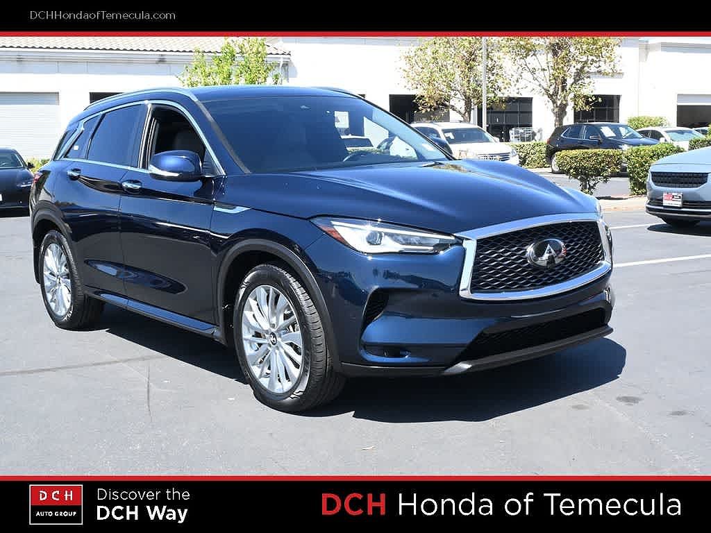 2023 Infiniti QX50 LUXE