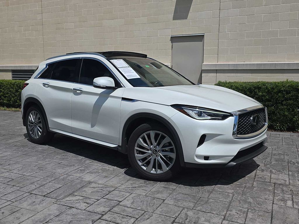 2023 Infiniti QX50 LUXE