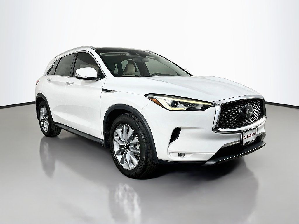 2021 Infiniti QX50 LUXE
