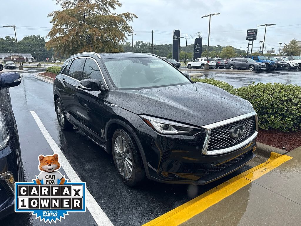 2024 Infiniti QX50 LUXE