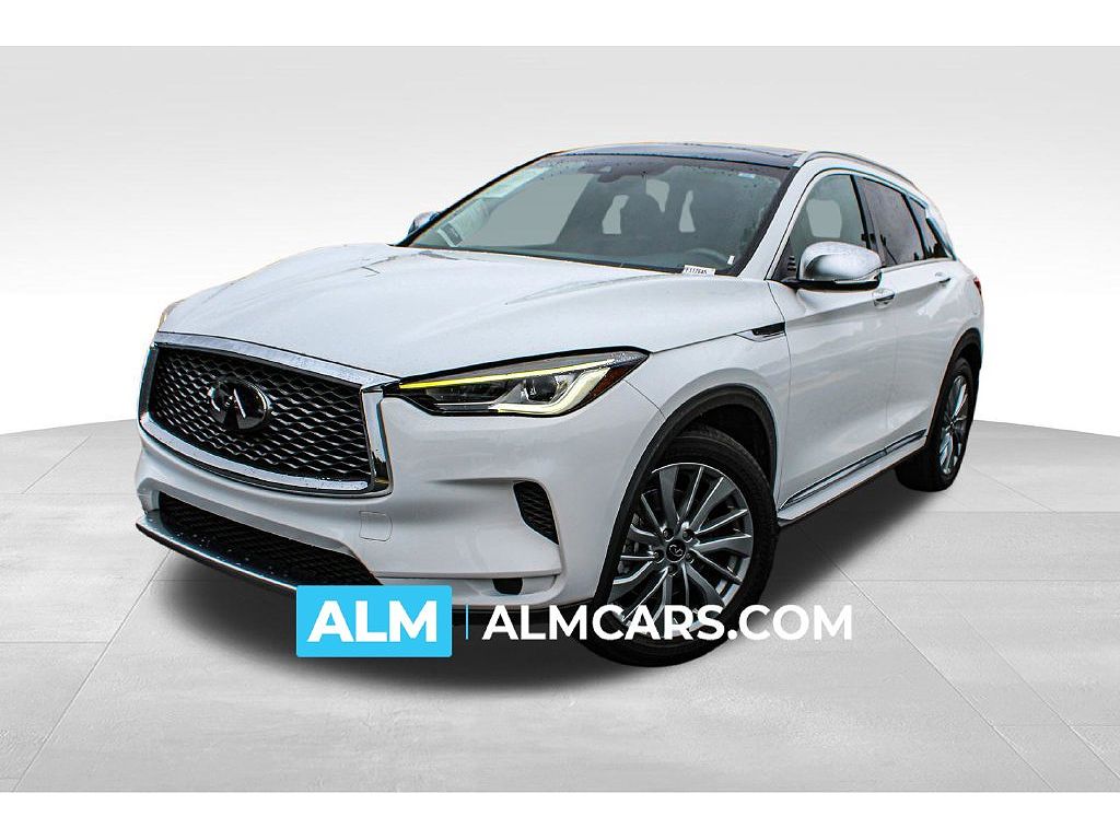 2023 Infiniti QX50 LUXE