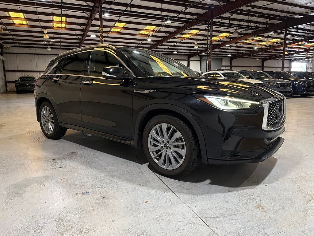 2023 Infiniti QX50 LUXE