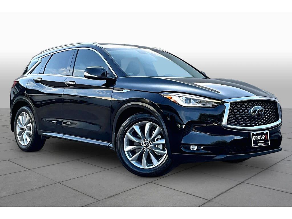 2022 Infiniti QX50 LUXE