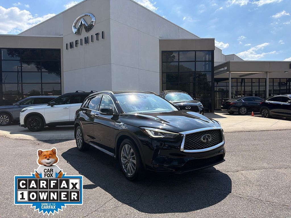 2023 Infiniti QX50 LUXE