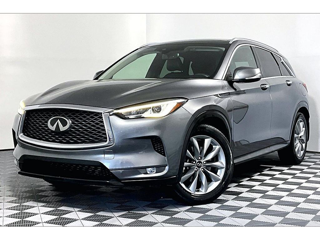 2021 Infiniti QX50 LUXE