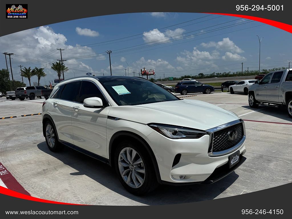 2021 Infiniti QX50 LUXE