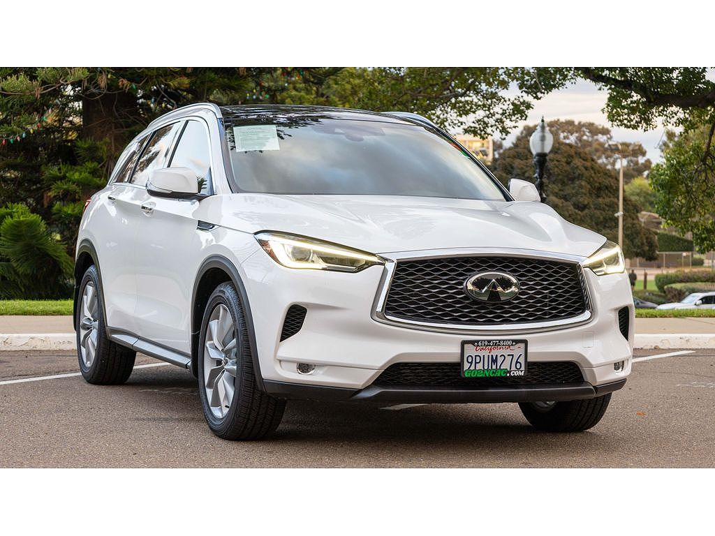 2021 Infiniti QX50 LUXE