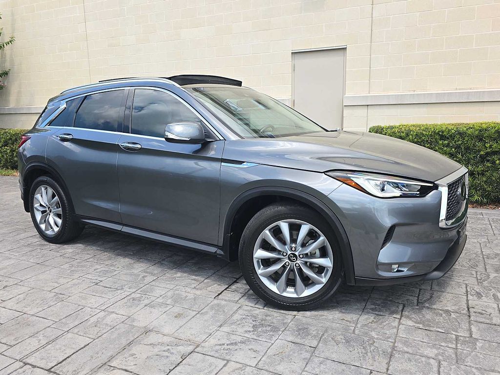 2022 Infiniti QX50 LUXE
