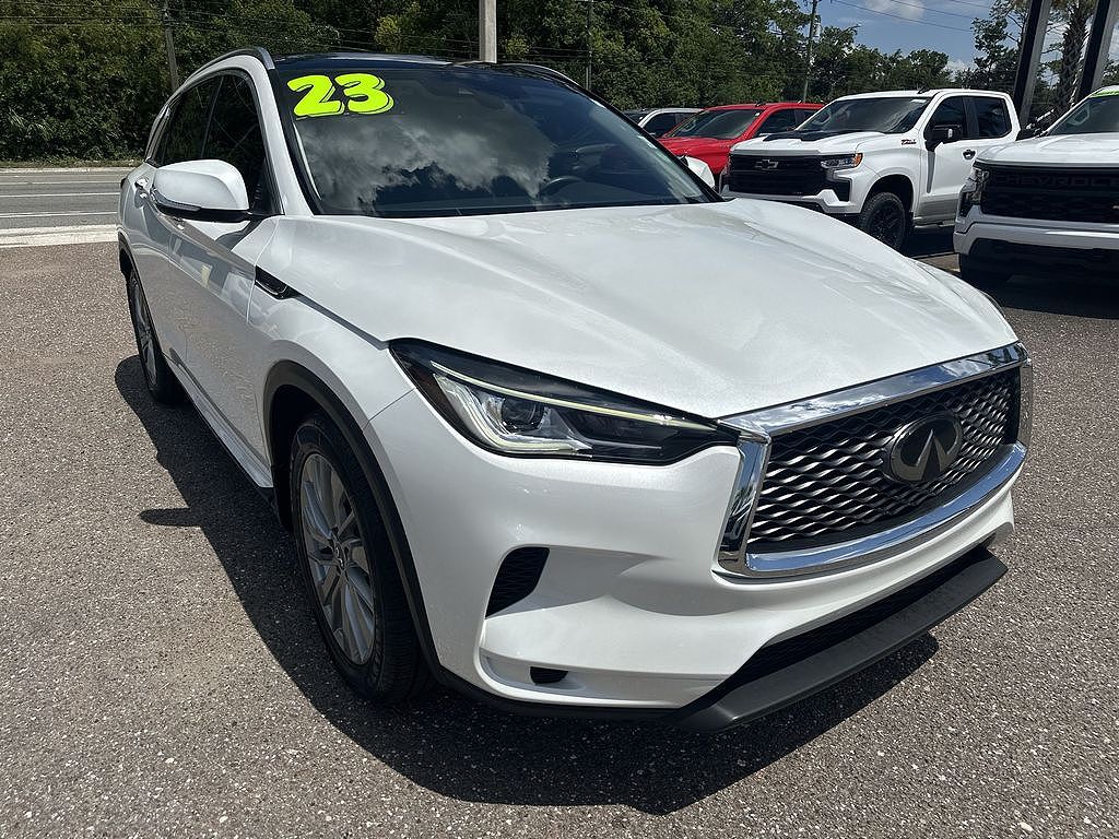 2023 Infiniti QX50 LUXE
