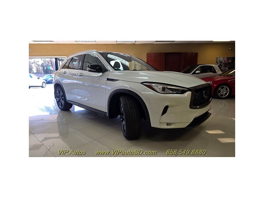 2021 Infiniti QX50 LUXE