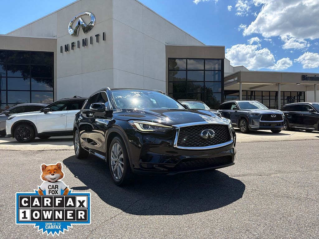 2023 Infiniti QX50 LUXE