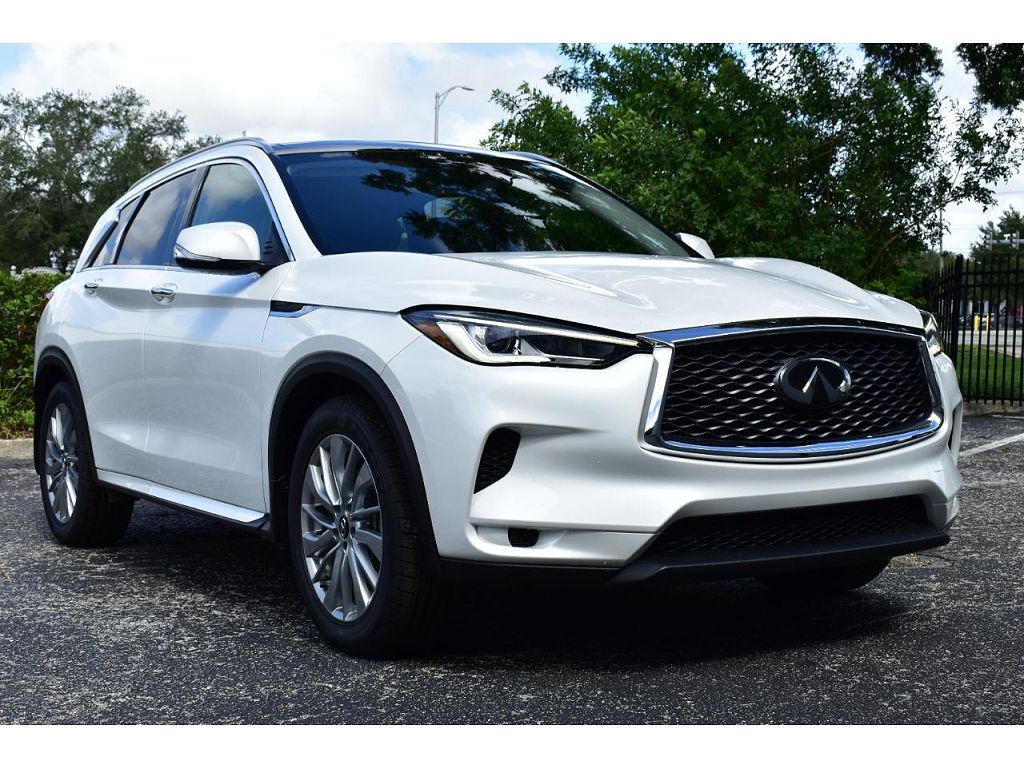 2023 Infiniti QX50 LUXE