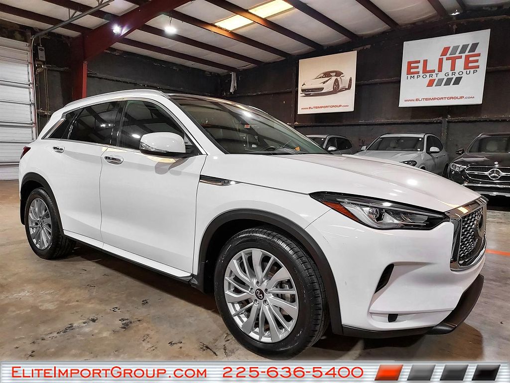 2023 Infiniti QX50 LUXE