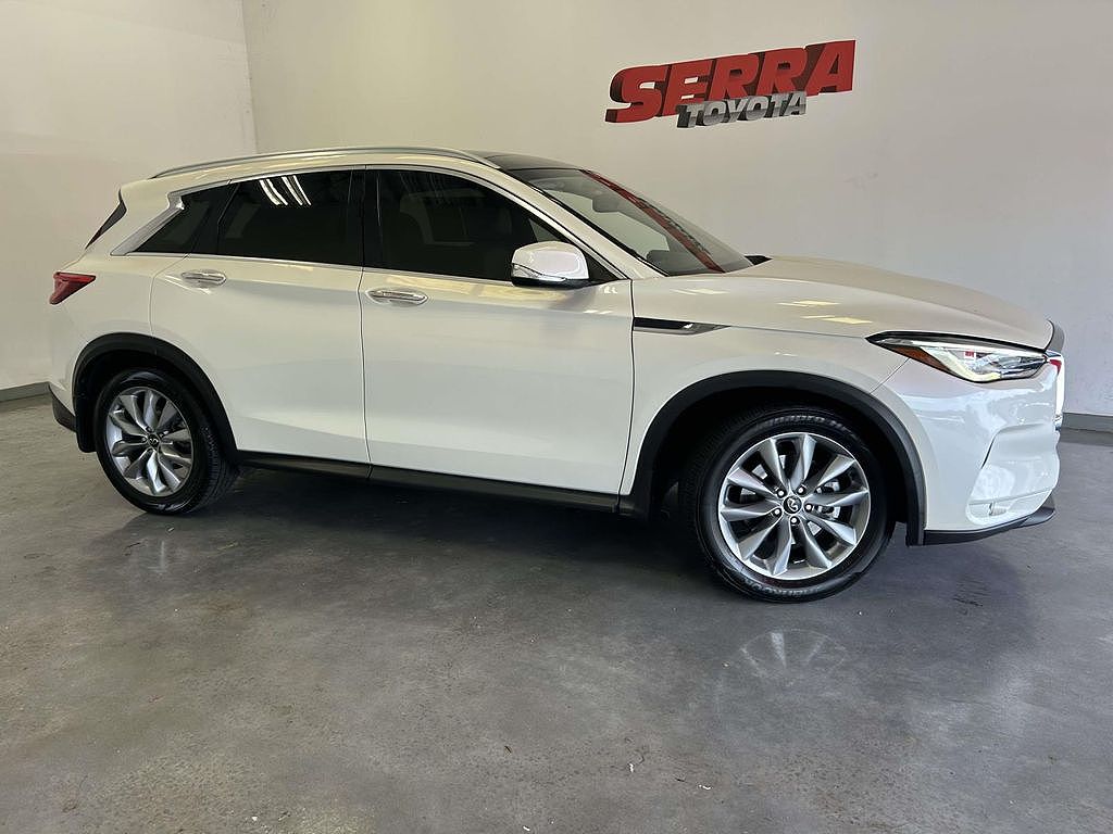 2021 Infiniti QX50 LUXE