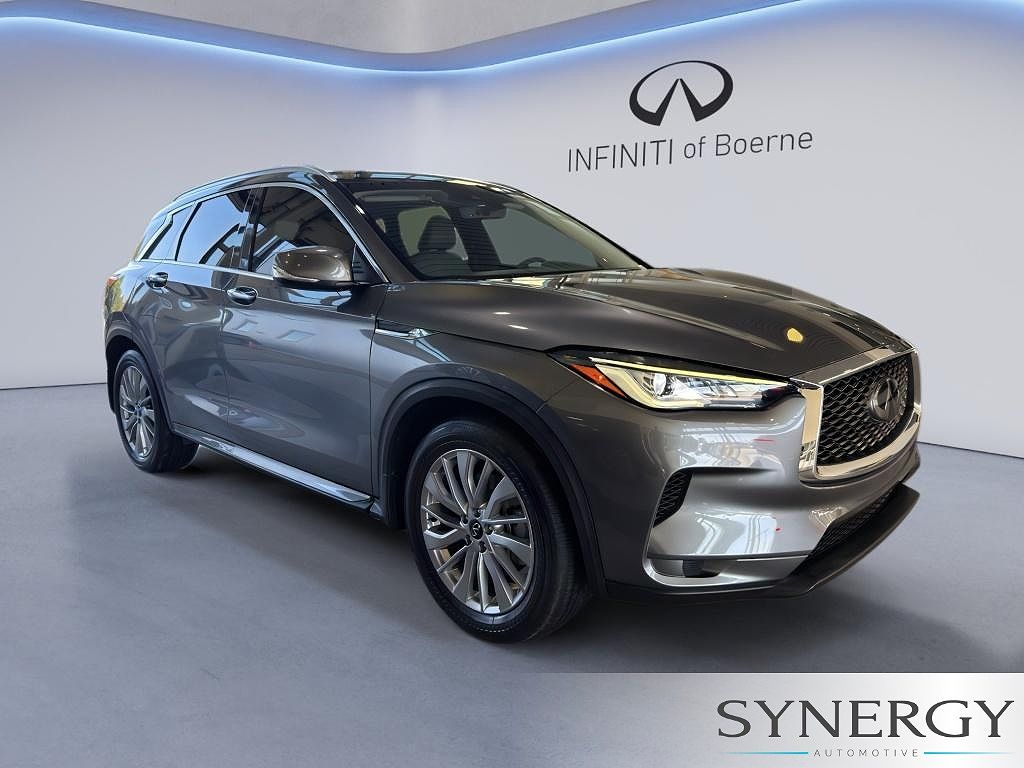 2023 Infiniti QX50 LUXE