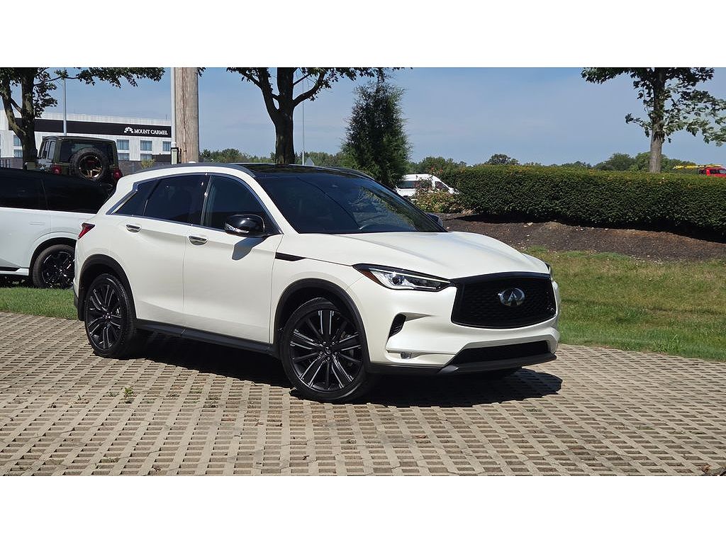 2022 Infiniti QX50 LUXE