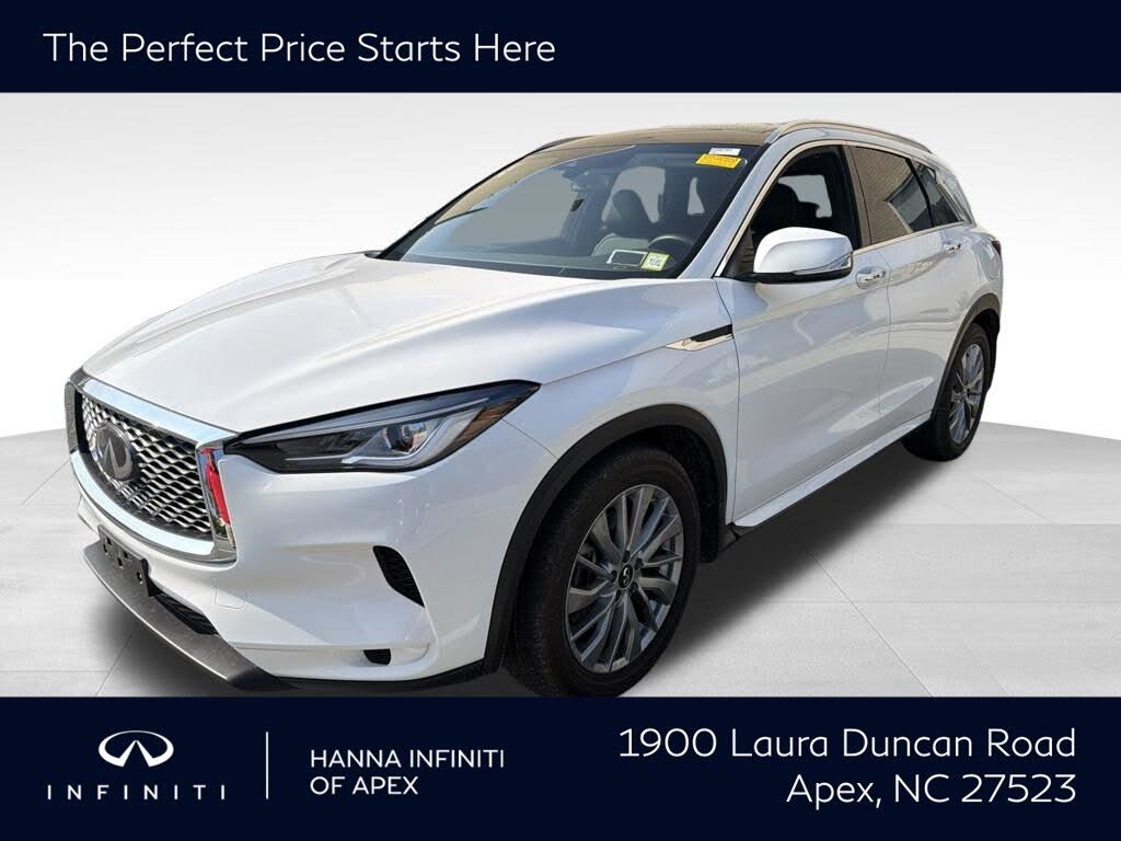 2025 INFINITI QX50 LUXE AWD