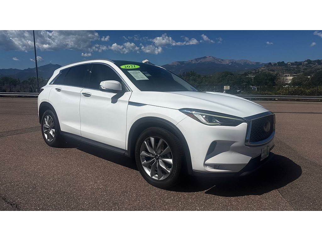 2021 Infiniti QX50 LUXE