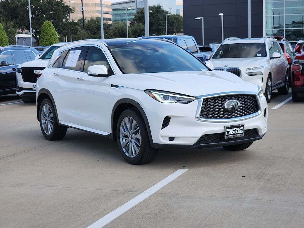 2023 Infiniti QX50 LUXE