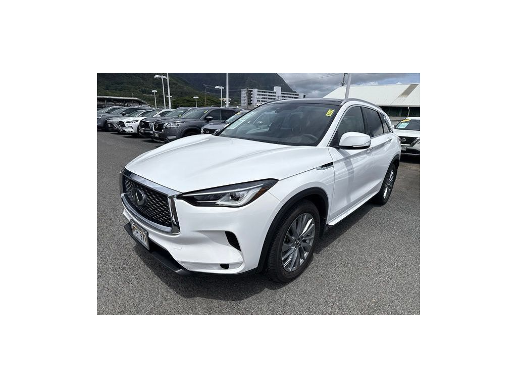 2025 Infiniti QX50 LUXE