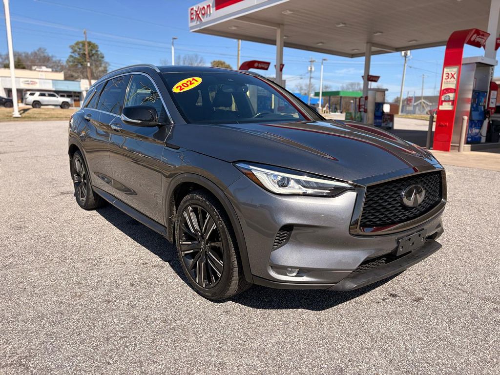 2021 Infiniti QX50 LUXE